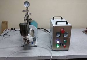 水平ラボ粉砕機ビーズミル/ナノ精密ラボミル - Product Image 4