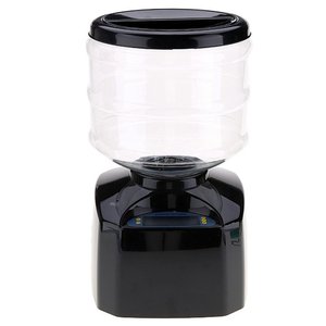 Tempat Makan Hewan Peliharaan Otomatis Besar, Wadah Makanan Kering Hewan Peliharaan Elektrik dengan <span class=keywords><strong>Display</strong></span> <span class=keywords><strong>LCD</strong></span> - Product Image 5