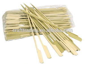 Paleta de bambú/Flat Brocheta De Bambú Barco Remos y Pinchos - Product Image 4