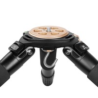 Chaude XILETU GT-424C L'observation des Oiseaux Portable Trépied En Fiber De Carbone Pour DSLR
