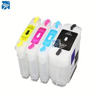 LÊN nhãn hiệu tương thích cho HP88 88 bơm lại hộp Mực cho HP L7590 L7650 L7680 L7681 L7700 L7750 L7780 K550 K5400 máy in