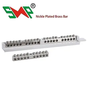 Nickle Plated Brass Bar Distribution Box Use Brass Bar