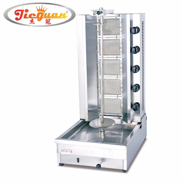 Gas 5-горелка Kebab Machine/шаурма машина gb-1050