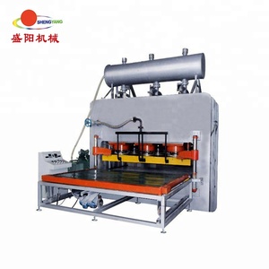 1200 t อัตโนมัติเมลามีนลามิเนตร้อนกดเครื่อง/mdf pre กดเครื่องลามิเนต - Product Image 5
