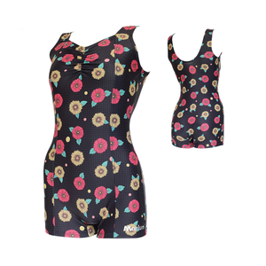 OEM Custom One Piece Swimming Swimsuits Swimwear Women Girls Wear Suit - Product Image 1