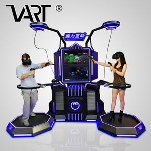 Gagner de L'argent VART 9D Htc Vive VR Station Pas Cher, l'efficacité Avantage Interactive VR Simulateur avec Lunettes Vidéo - Product Image 2
