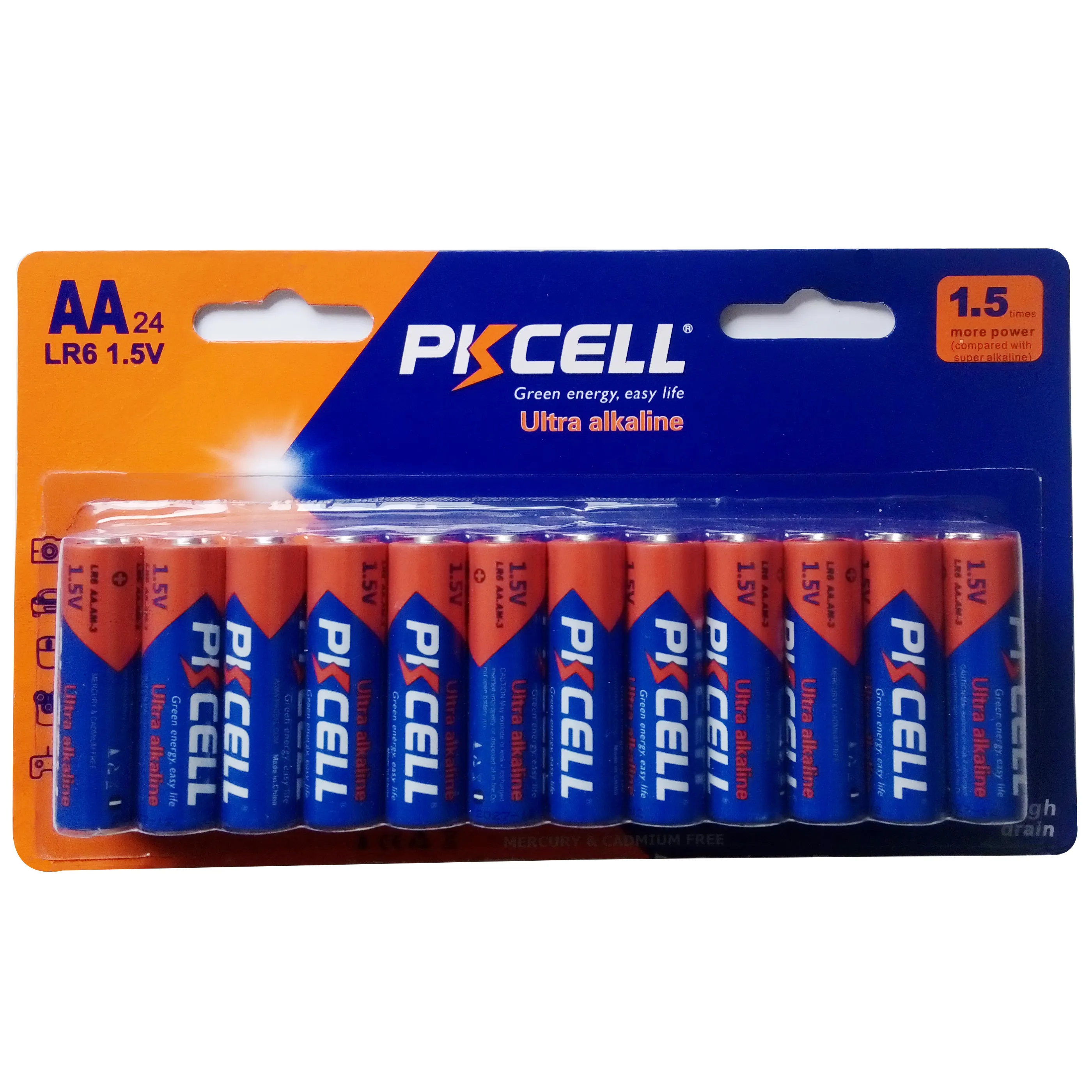 1 lot de batteries alcalines aaa lr03, super puissantes, pour jouets, accus am3 1.5v, lr6 aaa