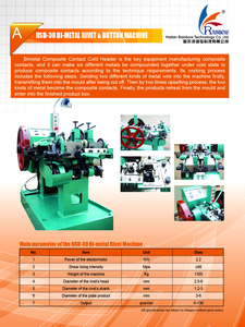 Điện Tử Lưỡng Kim Đinh Tán Máy Tri Kim Loại Nút Đinh Tán Làm Cho Máy - Product Image 4