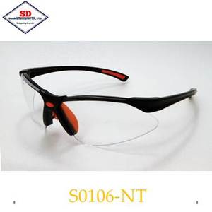 ANSI Z87.1 y CE EN166 Lente de policarbonato estándar y montura de nailon Gafas DE SEGURIDAD Protección ocular óptima - Product Image 2