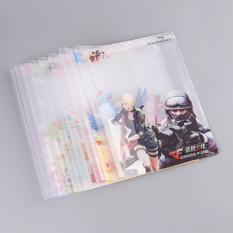 Индивидуальный дизайн, ПВХ чехол-книжка, пластиковый чехол-книжка, Регулируемый Прозрачный чехол-книжка