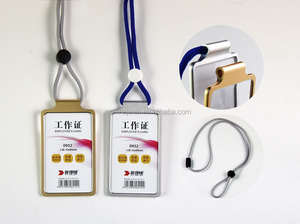 <span class=keywords><strong>Porte</strong></span>-<span class=keywords><strong>badge</strong></span> en alliage d'aluminium <span class=keywords><strong>fantaisie</strong></span> pour employés d'Apple - Product Image 5