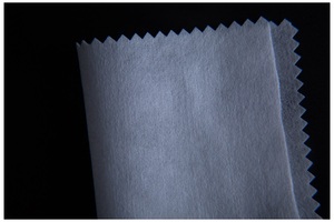 TA100-120WA Tricot Tricoté Tissu Tissé Fusible Lourds Entoilage 100 polyester tricot tissu coton troupeau tissu Pour Vêtements - Product Image 3