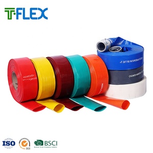 <span class=keywords><strong>Tuyau</strong></span> d'<span class=keywords><strong>arrosage</strong></span> plat en PVC, 5 <span class=keywords><strong>m</strong></span>, pompe d'irrigation agricole - Product Image 6