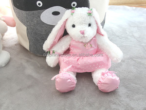 Cheap Cute <strong>White</strong> <strong>Plush</strong> Rabbit Toy for Kid Fashion Pretty Soft Toy Long Ear Stuffed <strong>Plush</strong> Easter <strong>Bunny</strong>