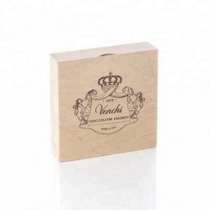 Cá nhân phong cách Hải Lý Thông khối gỗ đánh bóng với logo in - Product Image 2