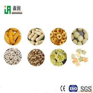 Puffing Snacks Pellet <strong>Chips</strong> <strong>Potato</strong> <strong>Chips</strong> Processing Machinery - Product Image 3