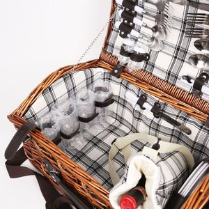 Cesta de <span class=keywords><strong>Picnic</strong></span> de Mimbre para <span class=keywords><strong>4</strong></span> <span class=keywords><strong>Personas</strong></span> - Product Image 6