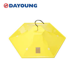 Dayoung lớn ngoài trời Powered Bug Zapper và côn trùng Killer LED năng lượng mặt trời muỗi Killer đèn - Product Image 2