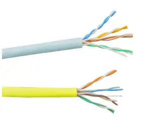 Erkek UTP FTP STP SFTP SSTP Cat6a Cat6 Cat5e RJ45 yama kablosu