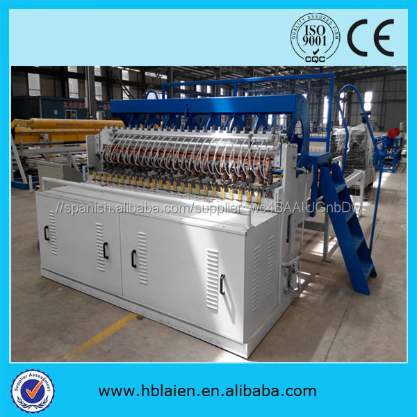 Maquina de Malla Electrosoldada full automatica | JACOM