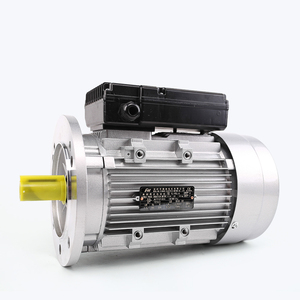 ML série vitesse contrôle 1 hp monophasé asynchrone ac moteur électrique avec boîtier en aluminium - Product Image 2