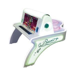 Machine de <span class=keywords><strong>jeu</strong></span> d'arcade amusante d'intérieur à pièces de monnaie, <span class=keywords><strong>Piano</strong></span> de rêve, musique, <span class=keywords><strong>jeu</strong></span> vidéo, à vendre - Product Image 2