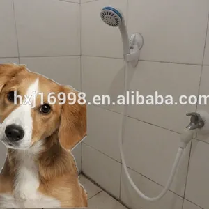 最新的狗和猫宠物淋浴宠物美容淋浴头沐浴宠物淋浴系统