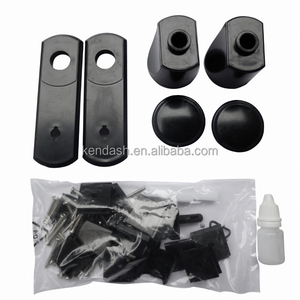 <span class=keywords><strong>ประตู</strong></span>พลาสติกแบบกระจกพร้อมบานพับแข็งแรง - Product Image 4