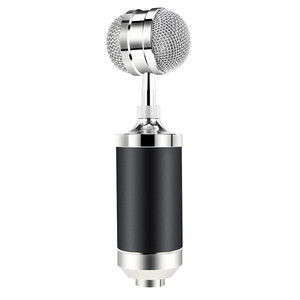 Micrófono de Condensador Profesional BM3000, Micrófono de Estudio <span class=keywords><strong>con</strong></span> Cable de 3.5 mm, Micrófono para Grabación Vocal, Micrófono para Karaoke KTV <span class=keywords><strong>con</strong></span> Soporte - Product Image 1