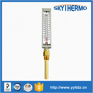 Termômetro de vidro <span class=keywords><strong>industrial</strong></span> da leitura do álcool, da caldeira em plástico ou v - Product Image 3