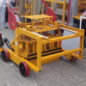 Tipo móvil máquina de fabricación de <span class=keywords><strong>ladrillo</strong></span> rojo con <span class=keywords><strong>precio</strong></span> al por mayor - Product Image 1