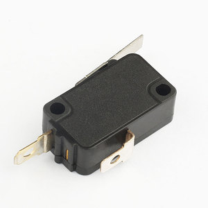 Interruptor de límite micro con botón pulsador, botón superior recomendado de China, t125, 5e4, 5a, 250v - Product Image 2