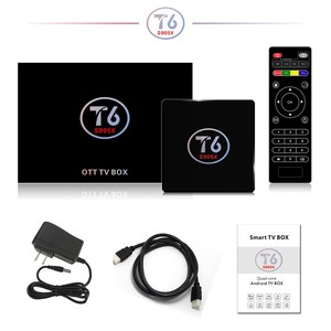 2017 Migliore qualità T6 Supporto 4 K * 2 K/1080 <span class=keywords><strong>P</strong></span>/AV/3G android <span class=keywords><strong>tv</strong></span> box 7.0 Marshmallow - Product Image 6