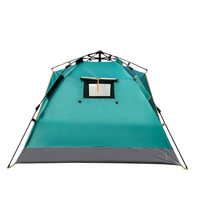 Tenda Kamuflase Otomatis untuk Wisata dan Rekreasi Luar Ruangan, Kapasitas 2 Orang, Ruang Luas, Satu Kamar Tidur, Bahan Kain Polyester 170T