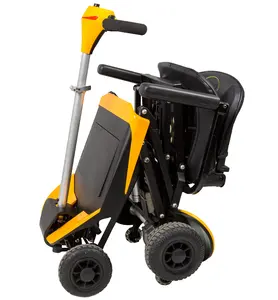 Leichtes Zusammenklappen Günstiger Preis Power Medical Mobility Scooter Unisex Elektronischer Motor 24V Gepäck mit Elektro roller FDB01