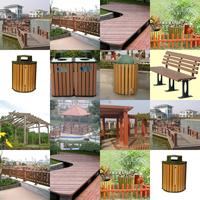 Wpc terrazas y quilla máquina de extrusión de la máquina de línea de madera/máquina de plástico para el wpc decking quilla viga post