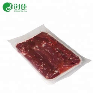 Salsiccia hot dog formaggio a base di carne 7/9 strato coestrusione di alta barriera flessibile di vuoto di plastica termo formando <span class=keywords><strong>film</strong></span> di imballaggio - Product Image 2