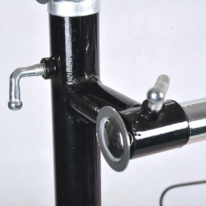 เสาราวตากผ้าแบบแขวนภายนอก,ราวตากผ้าเหล็กพร้อมราวแขวนผ้า - Product Image 5