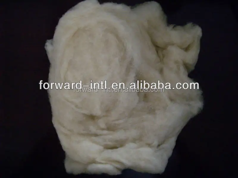 dehaired goat hair, goat wool, cashmere fiber