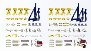 Outil de réparation de carrosserie automobile de haute qualité UL-L133A UNILINER, en acier au manganèse, pour enlever les bosses de <span class=keywords><strong>voiture</strong></span>, système de mesure PTP - Product Image 3