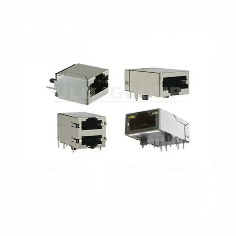 UPT 4 Port Modular Jack Rj45 8p8c