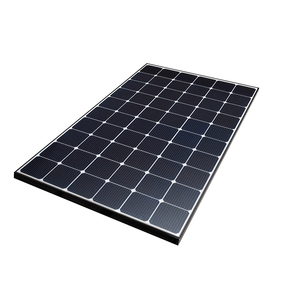 300w 330w 340w高效太阳能板全黑单晶硅玻璃eva层压72节太阳能电池板