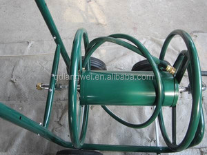 Bobine de moulinet en métal à quatre roues, chariot, tuyau de jardin, offre spéciale, 2015 - Product Image 2