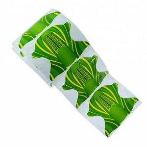 Superior Quality <strong>Custom</strong> Logo 500 Pcs/roll Nail <strong>Form</strong> Art Tip Extension <strong>Forms</strong> for Acrylic Nails - Product Image 5