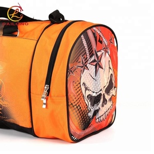 600D poliéster 47L deportes Portátil Bolsa de bolsas de viaje con bolsillo