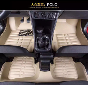 อุปกรณ์ตกแต่งภายในรถยนต์ขายส่ง5D กันน้ำทำความสะอาดง่ายไม่มีกลิ่นเสื่อปูพื้นรถกดร้อน EVA พรมสำหรับรุ่นพิเศษ - Product Image 2