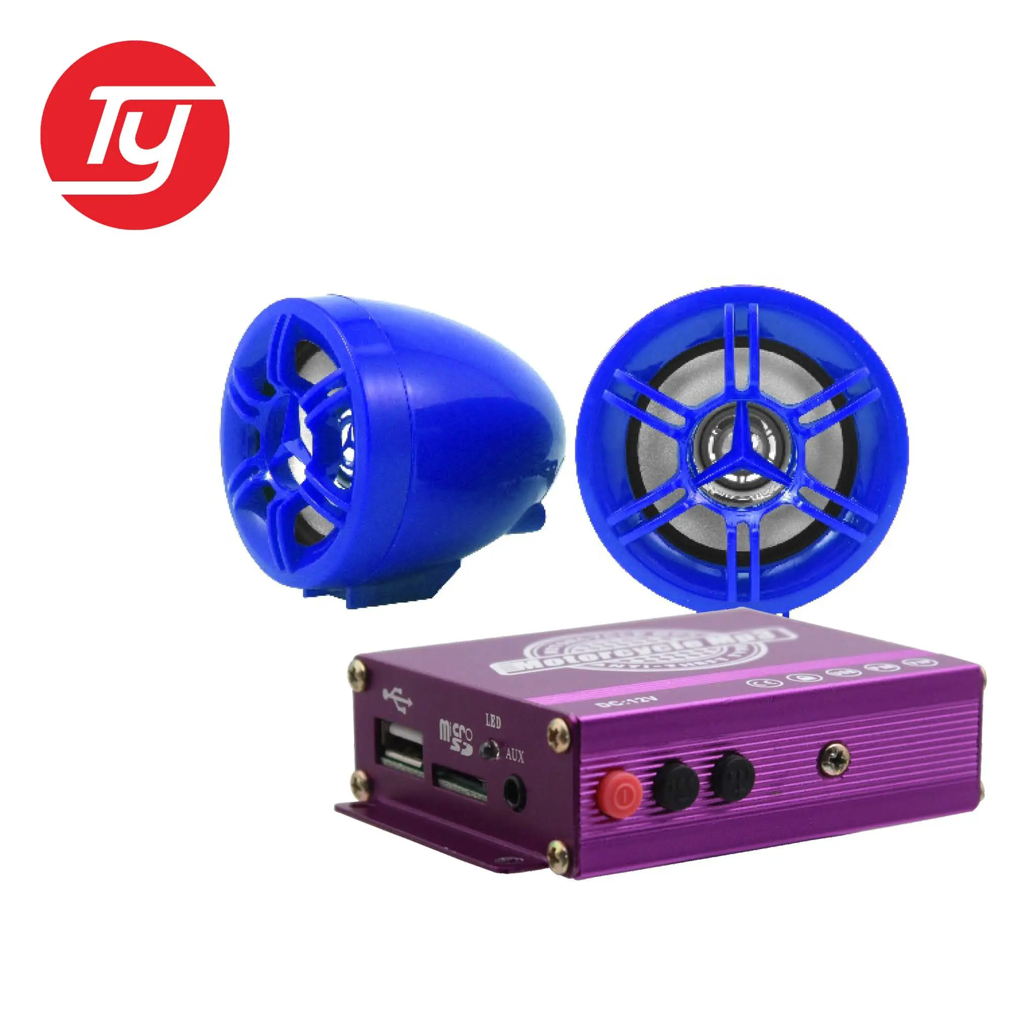 the lowest price motorcycle mp3 player with free download hidi music with bass treble speaker
