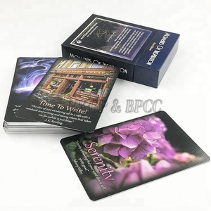 100% Manufacturer Printing Affirmation <strong>Cards</strong> <strong>Tarot</strong> <strong>Cards</strong> - Product Image 5