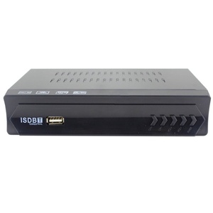 SYTA tdt Paraguay conversor kỹ thuật số isdb receiver Ecuador Chile Peru Argentina Uruguay Paraguay - Product Image 1