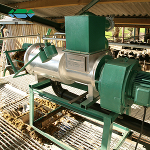 Fábrica filtro deshidratación prensa pollo dehydrater tambor rotatorio pantalla trómel estiércol separador - Product Image 5